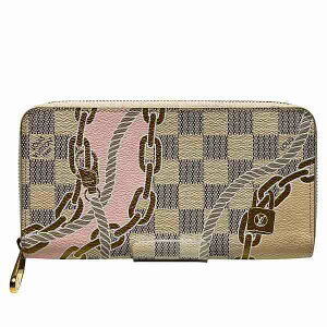 Louis Vuitton Damier Nautical Zippy Wallet Long